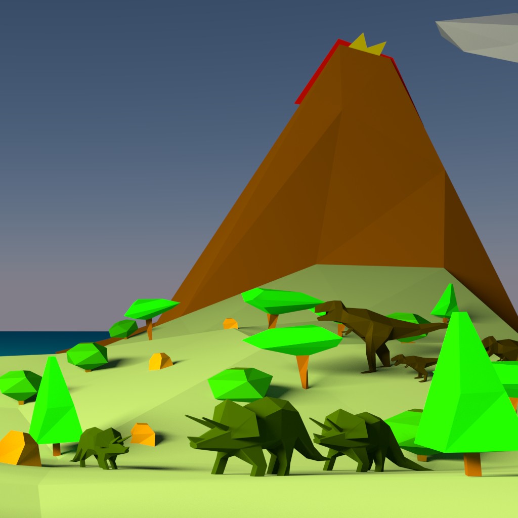 Land of the lost polygons preview image 1
